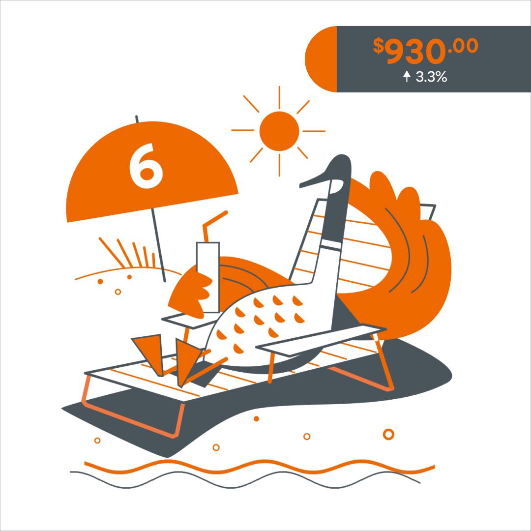 Geese pricing increases are getting eggs-hausting 🥚🥚