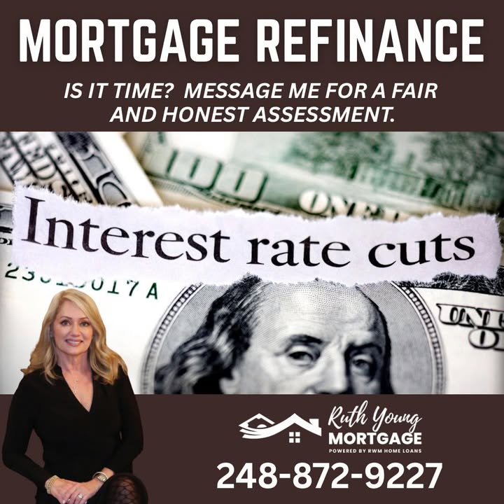 A post from Ruth Young Mortgage