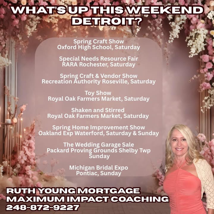 A post from Ruth Young Mortgage