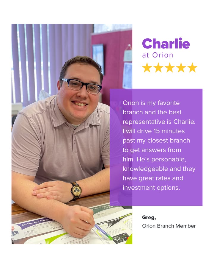 Congrats to Charlie on his latest review!