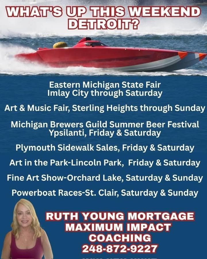 A post from Ruth Young Mortgage