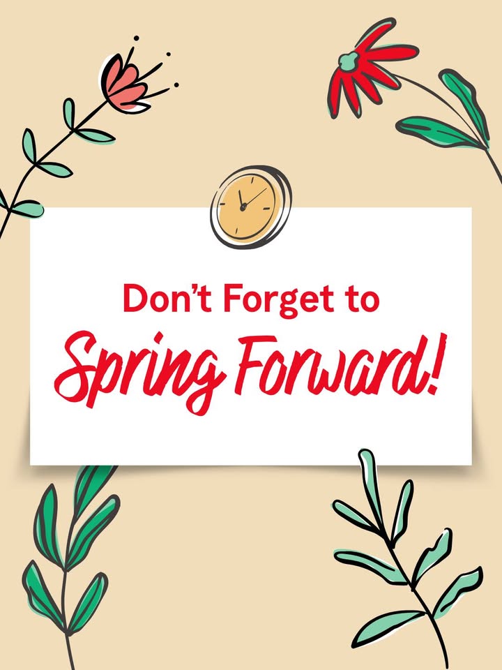 Longer days are here!