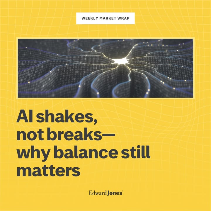 November started with some market jitters as investors took a fresh look at AI valuations