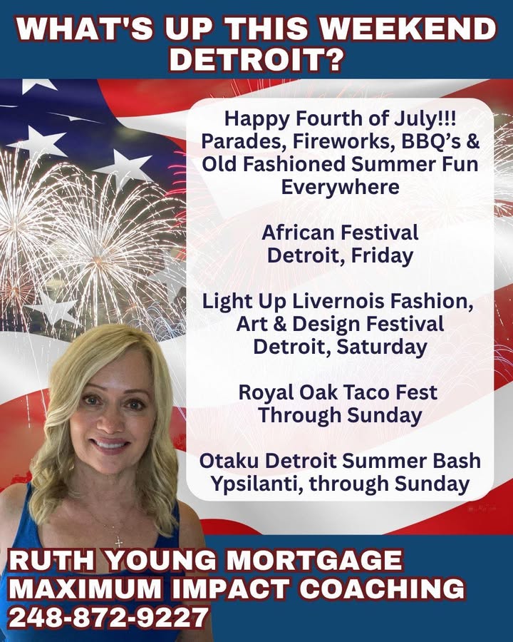 A post from Ruth Young Mortgage