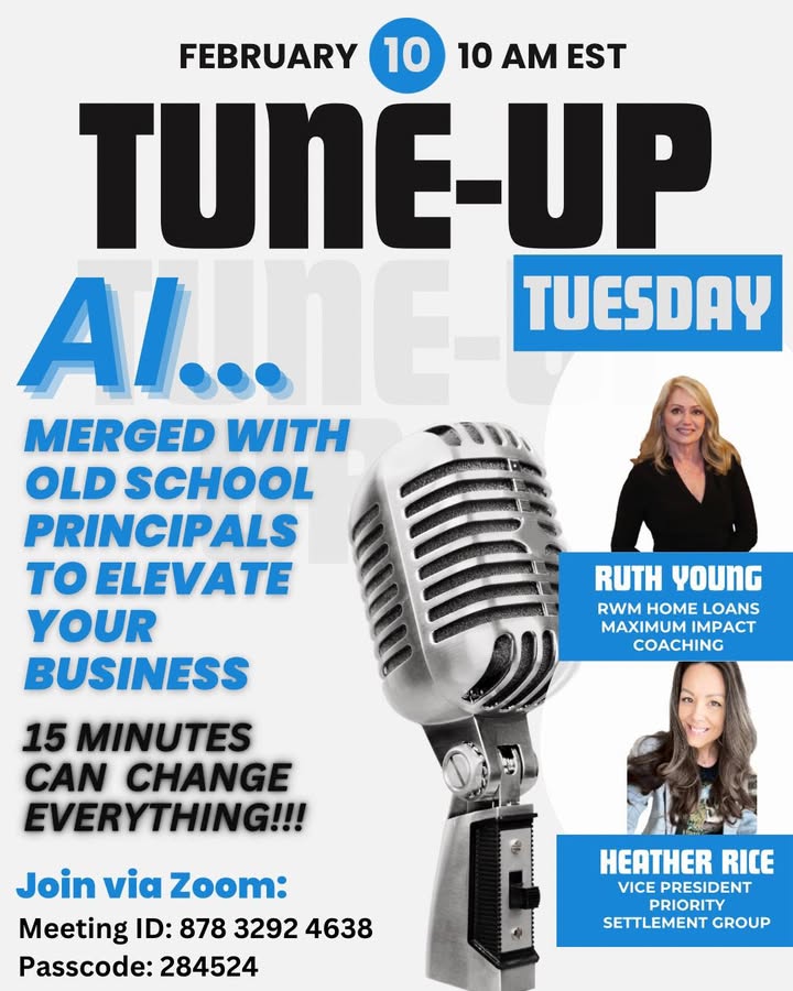 Don’t miss this one!!!