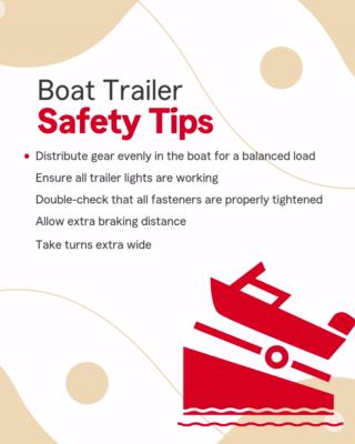 A smooth journey starts with a safe drive!