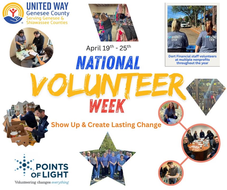 This week we celebrate National Volunteer Week #NVW