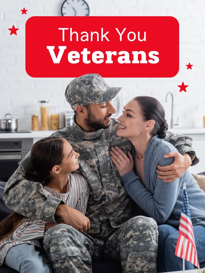 To every veteran who has protected our freedom, thank you