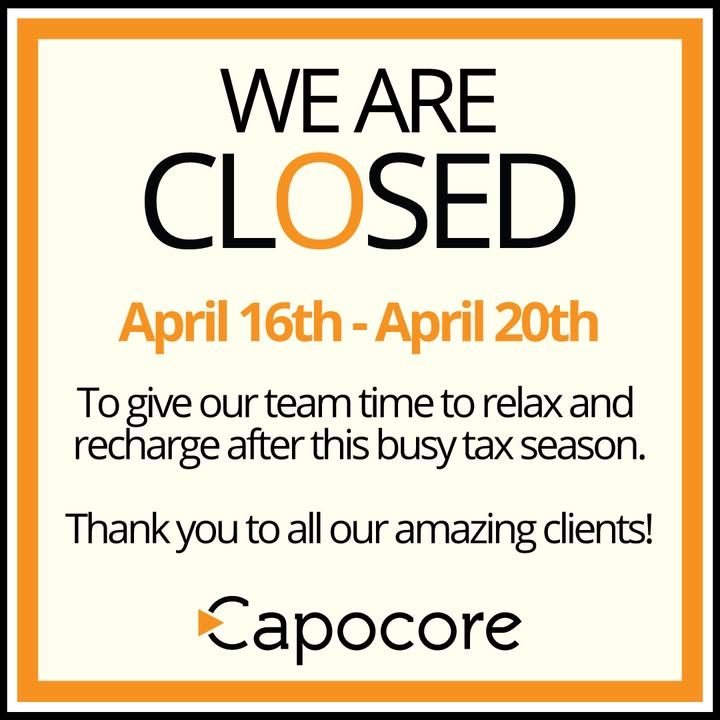 Tax Day is officially behind us!