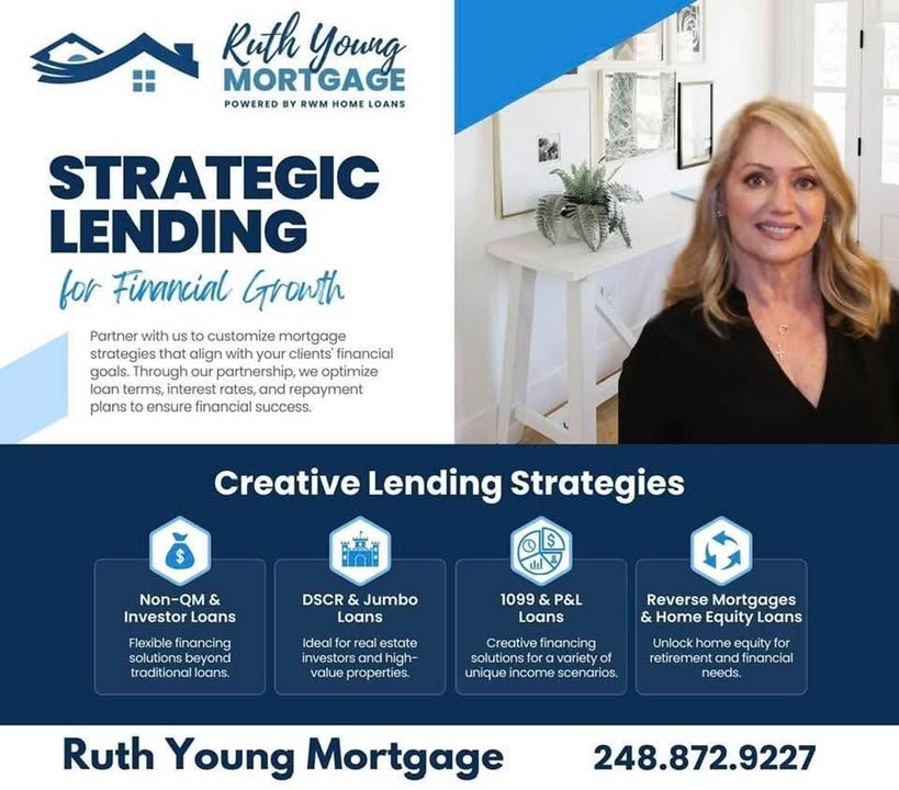 A post from Ruth Young Mortgage