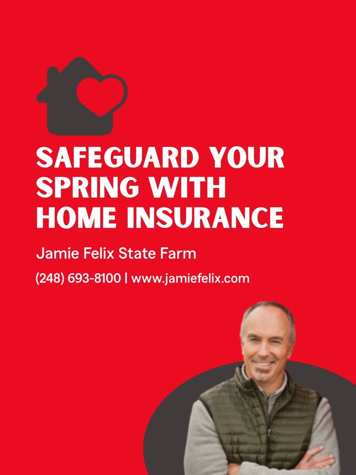 🌿 As the days get brighter, make sure your Lake Orion home is prepared for whatever spring has in store