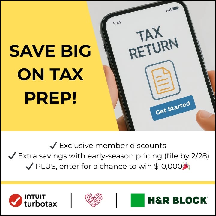 Tax season just got easier (and cheaper) for Michigan United Credit Union members!