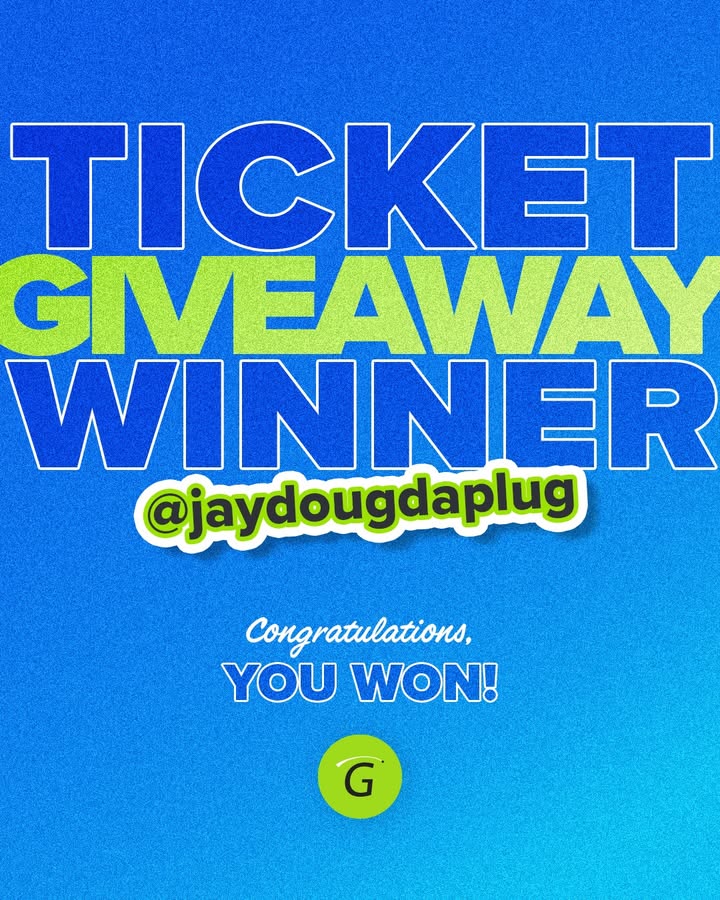Congrats to our Lions ticket giveaway winner 🎉 Thank you to all for participating and be on the lookout for many more giveaways
