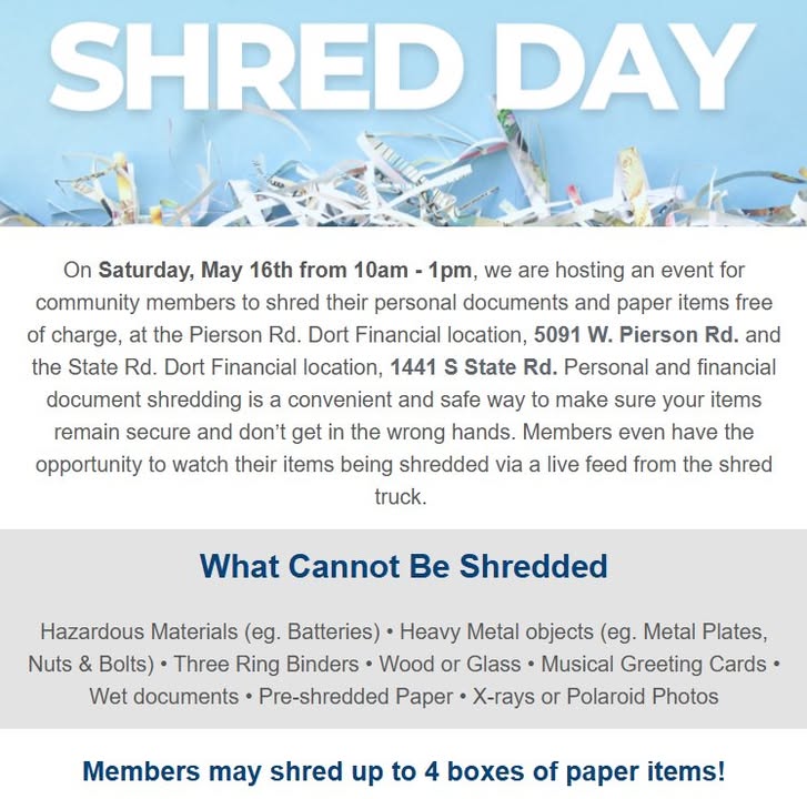 A post from Dort Financial