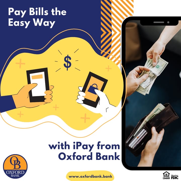 Pay bills the easy way with iPay!