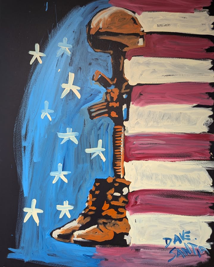 Today, we honor the men and women who stepped forward to serve and took an oath to protect and defend