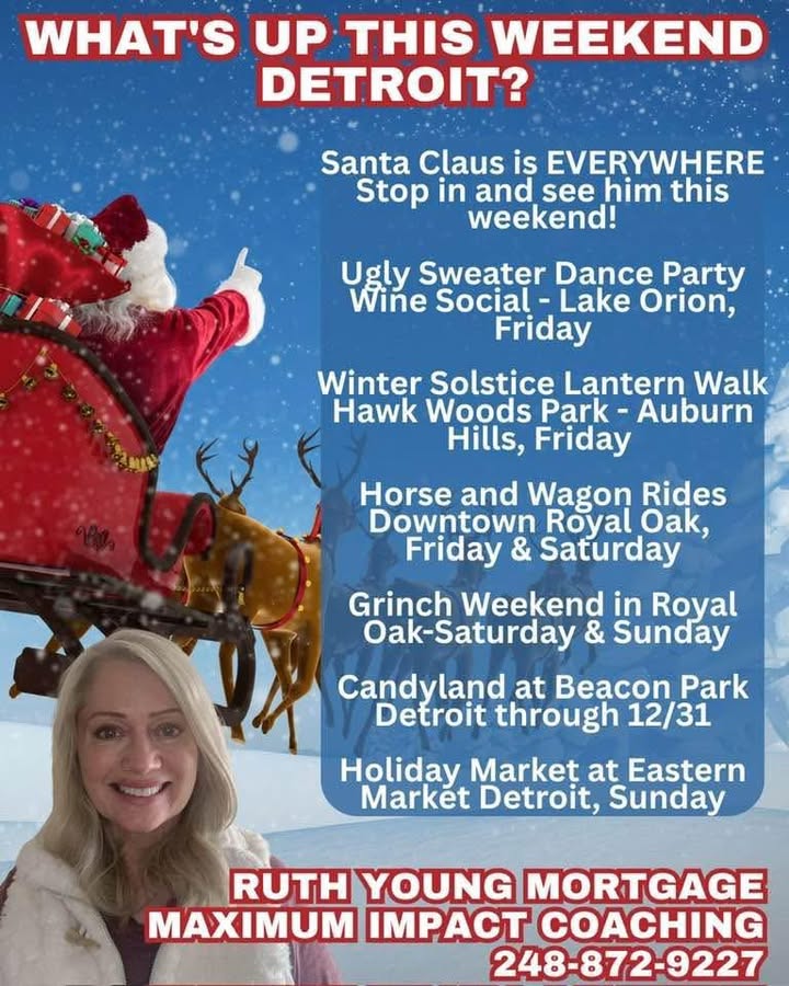 A post from Ruth Young Mortgage