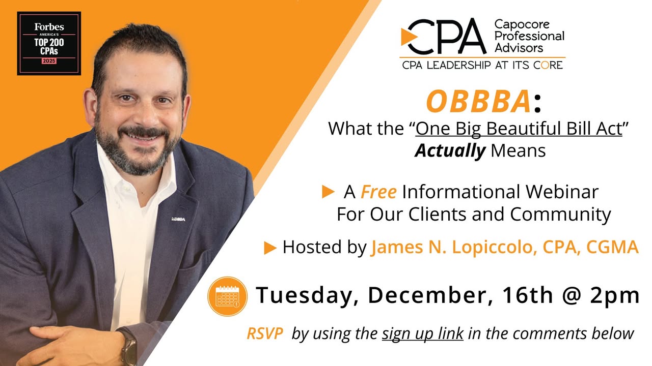 The One Big Beautiful Bill Act (OBBBA) is bringing sweeping changes that impact everything from individual deductions to busines...