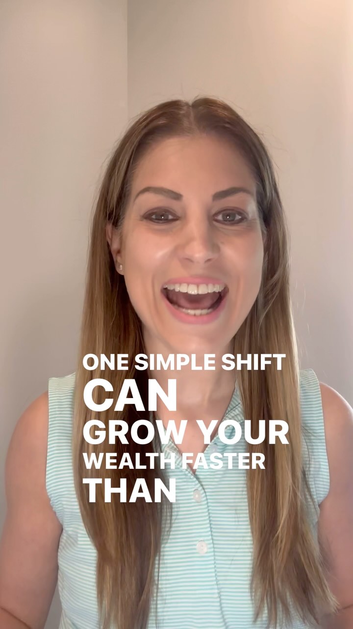 One small shift that can massively grow your wealth? 👉 Automating your saving and investing. When I was younger, I’d bu...