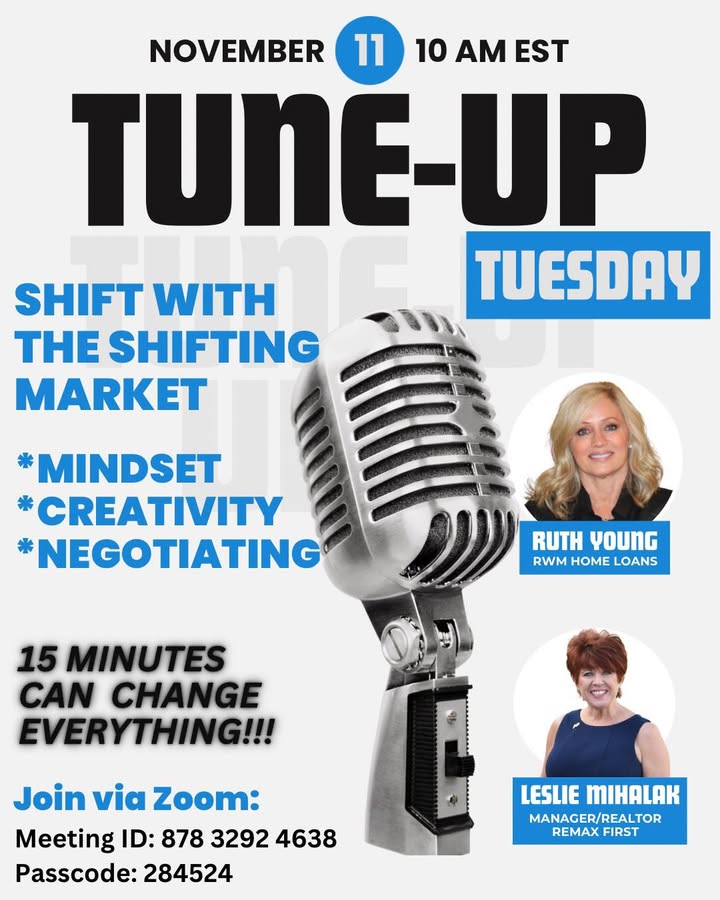 A post from Ruth Young Mortgage