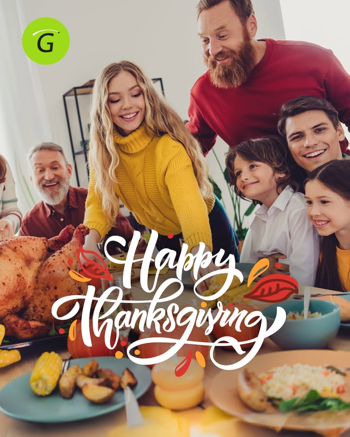 Wishing you a day full of good food, family, and gratitude