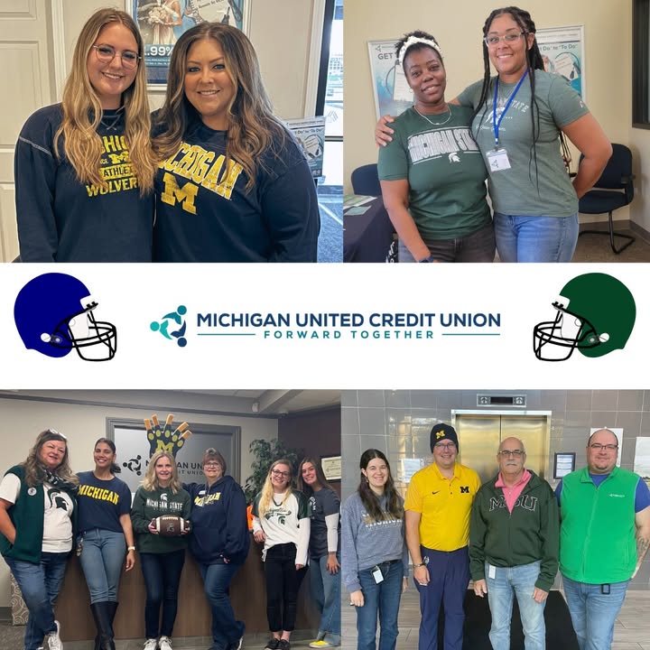 It’s Blue vs Green weekend 💙💚