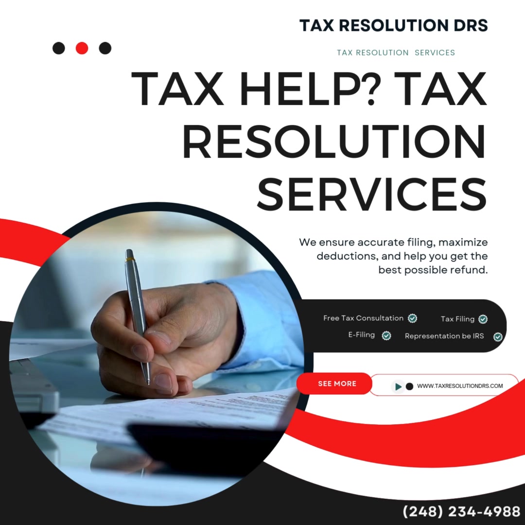 Behind on your taxes?