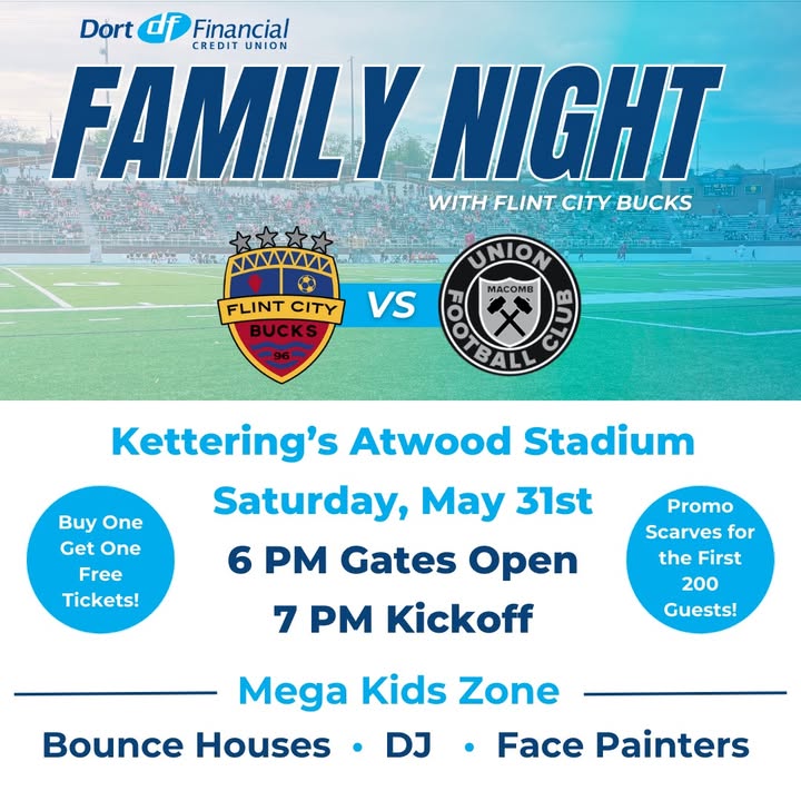 Get ready for an electrifying evening of family fun and soccer!