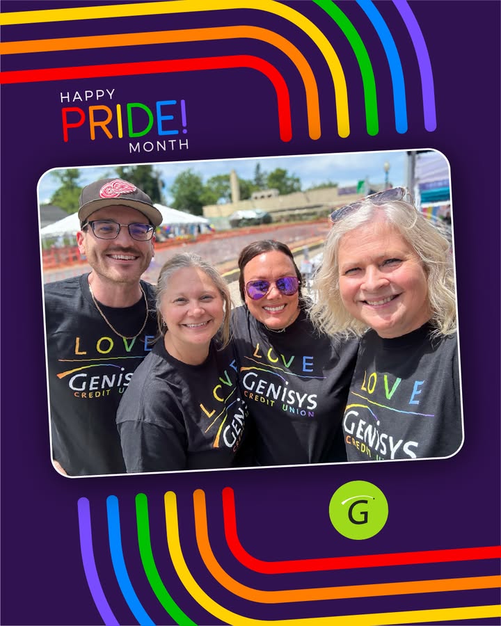 🌈 Happy Pride Month!