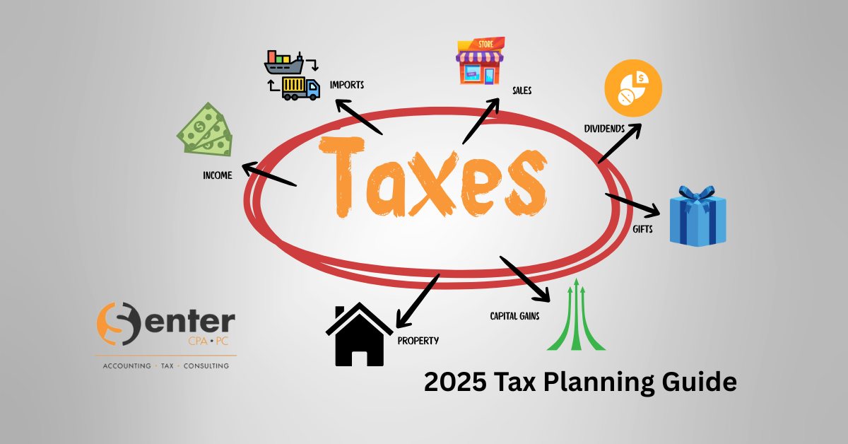 With 2025 underway, now’s the time to review your taxes
