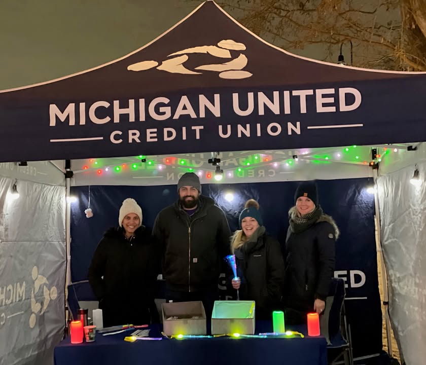 Happy to sponsor Shelby Township Parks & Recreation's Christmas Aglow that was held on Friday, Dec