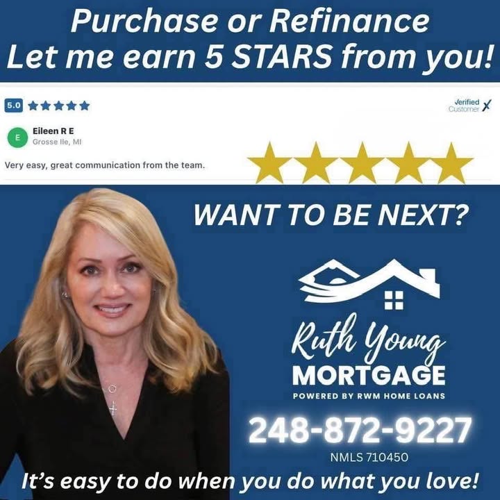 A post from Ruth Young Mortgage
