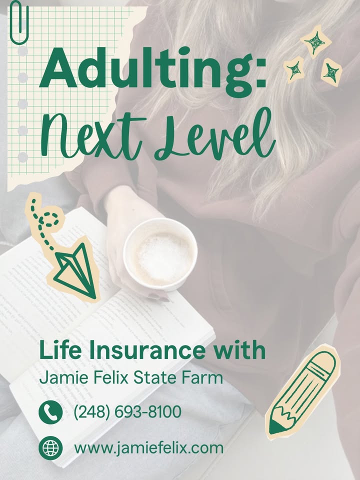 Adulting, but make it next level: paying bills ✔️ scheduling appointments ✔️ life insurance ✔️ If you’re checking off the bigger...