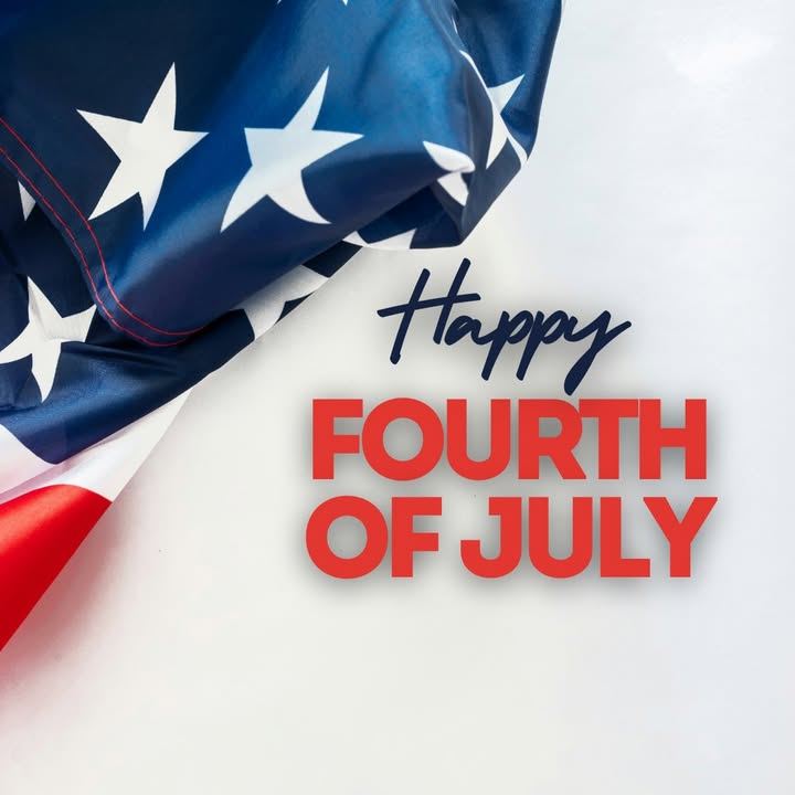 Wishing you a safe and joyful Independence Day!