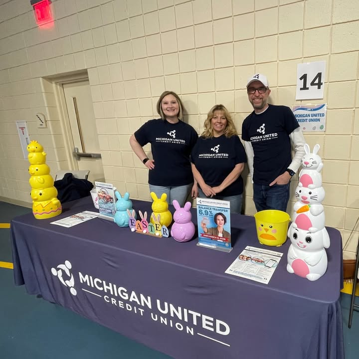 We had a great time at the Macomb Township Parks and Recreation Dept Eggstravaganza on Saturday, March 21, 2026!