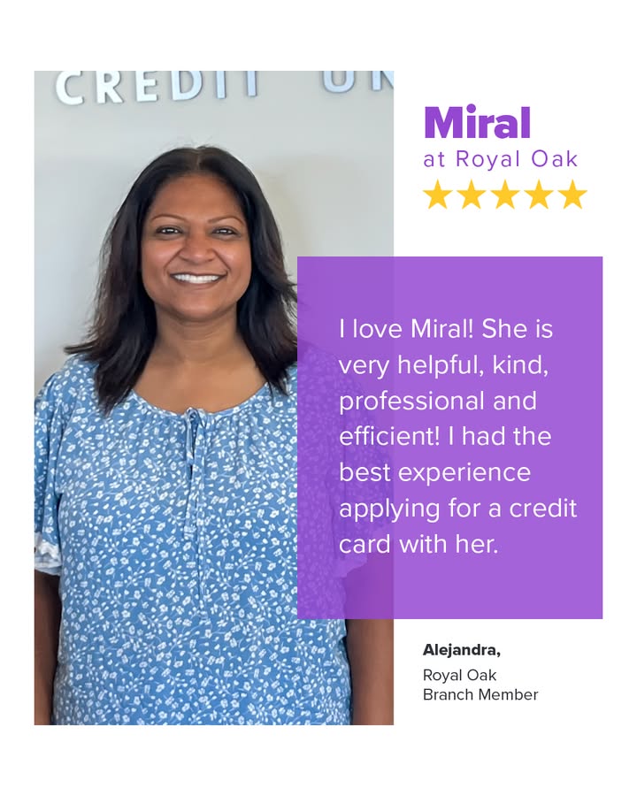 Congrats on your latest review, Miral!