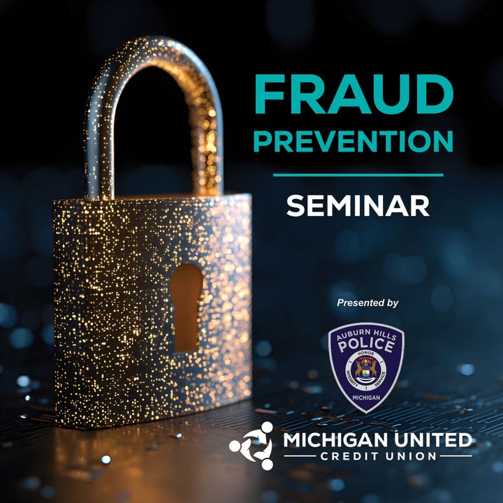 🚨 Fraud Prevention Seminar 🚨