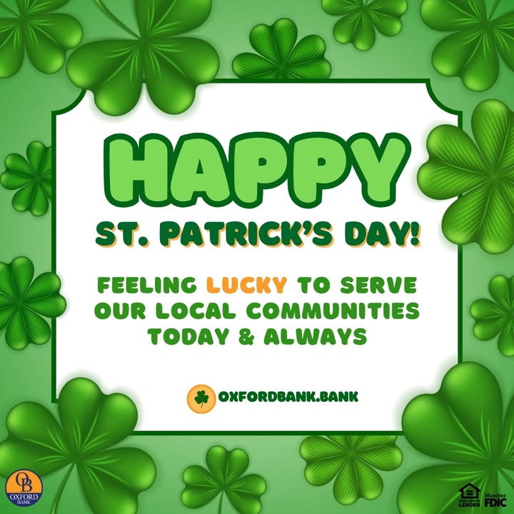 Happy St. Patrick’s Day!