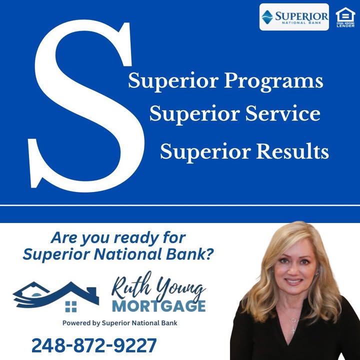 A post from Ruth Young Mortgage