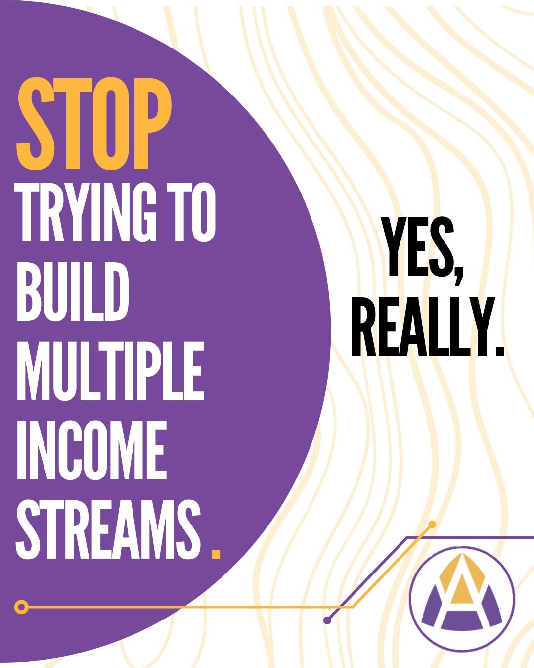 Everyone is obsessed with “multiple income streams.” But no one talks about the cost: your time, energy, and focus. Most...