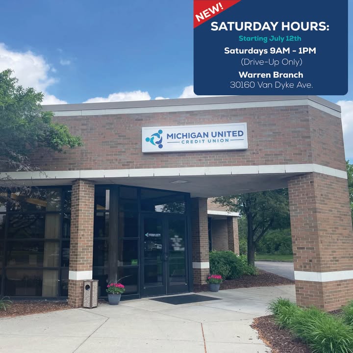 📣 New Saturday Hours
