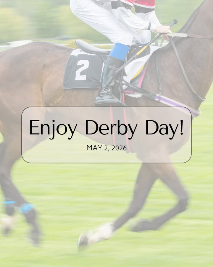 Happy Derby Day!