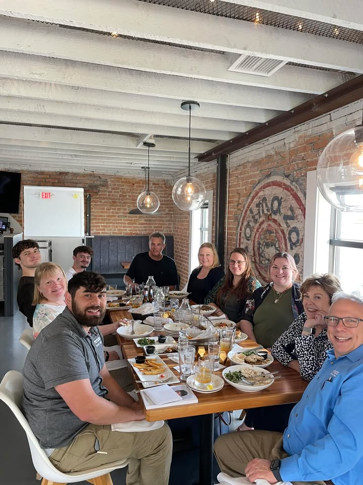 Celebrating Austin Smith and his great time with us