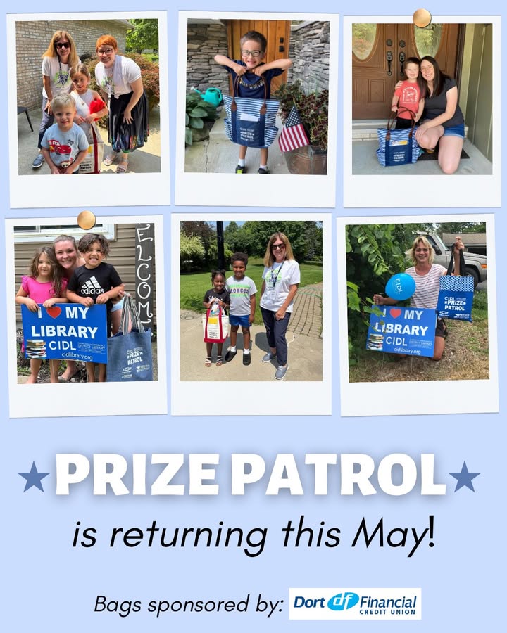 Friendly reminder that yard signs for Prize Patrol will be available starting THIS FRIDAY!