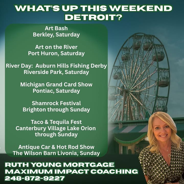 A post from Ruth Young Mortgage