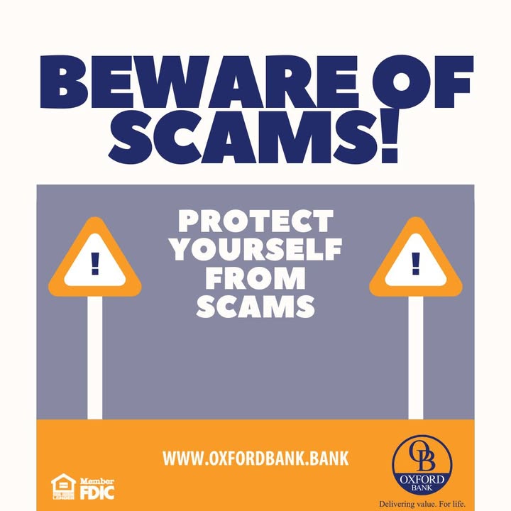 ATTN: Please be aware of a new scam targeting non-profit organizations and financial institutions