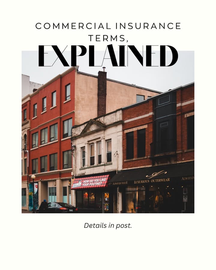 Commercial insurance comes with a language of its own, full of industry-specific terms that can vary depending on your type of b...