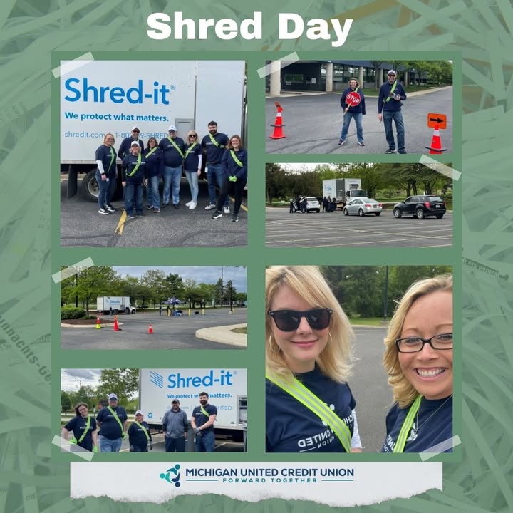 Thank you to everyone who joined us for Shred Day!