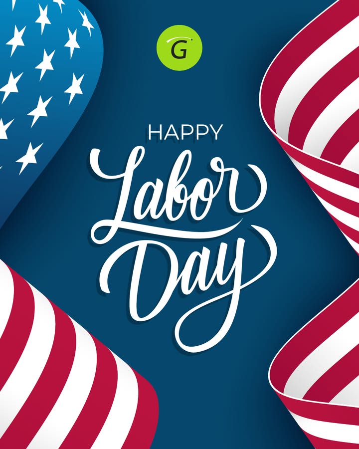 Wishing everyone a restful and well-deserved break this Labor Day!