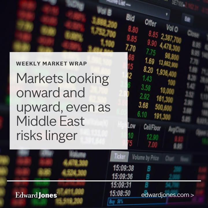 After navigating recent geopolitical shocks, markets are showing notable resilience as investors refocus on economic fundamental...